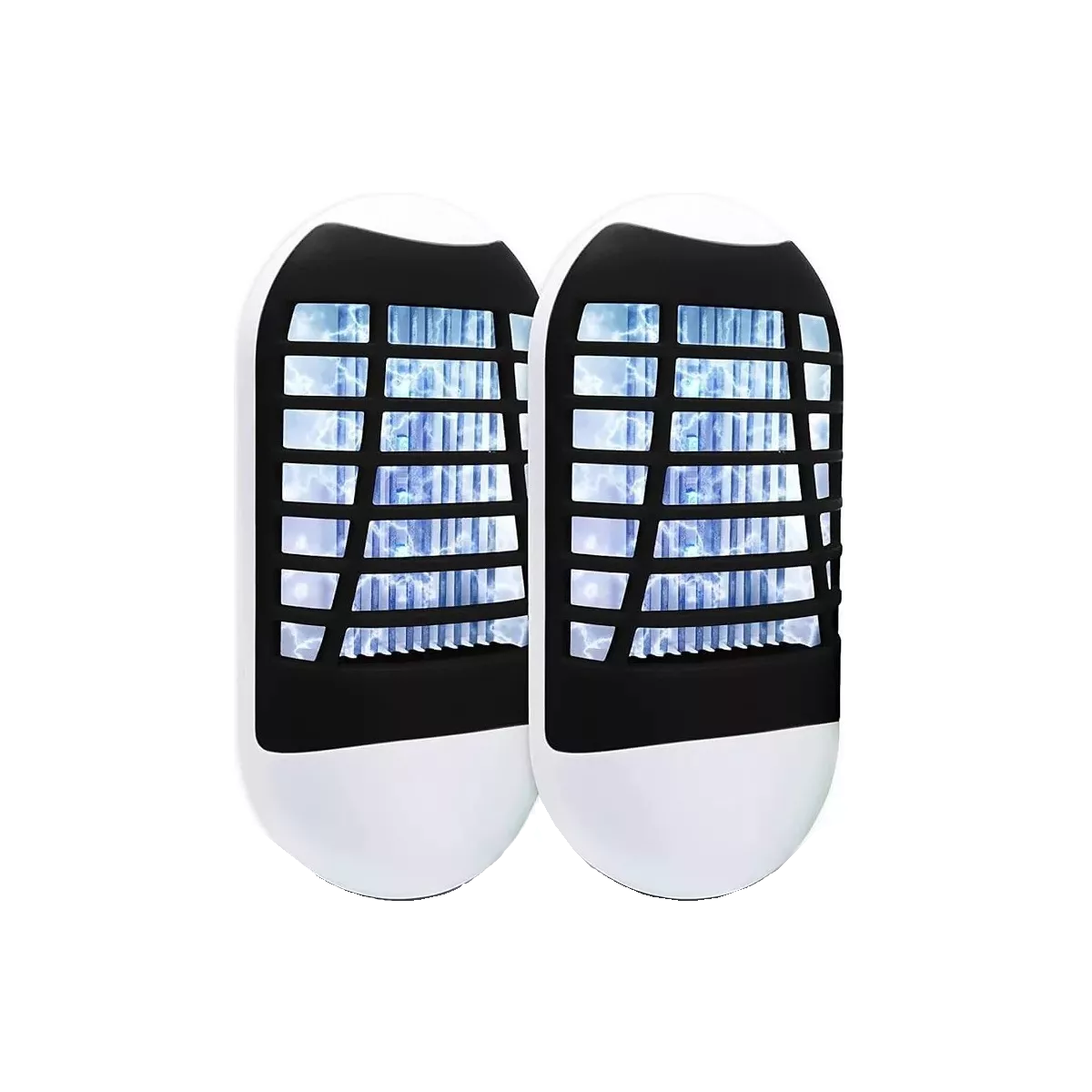 Foto 1 | 2 Unidades De Lámpara Mata Mosquitos Eléctrico Eo Safe Imports Esi-15272 Blanco