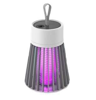 Foto 1 | Lámpara Mata Mosquitos Repelente Uv Eléctrica 5w Eo Safe Imports Esi-15273 Gris