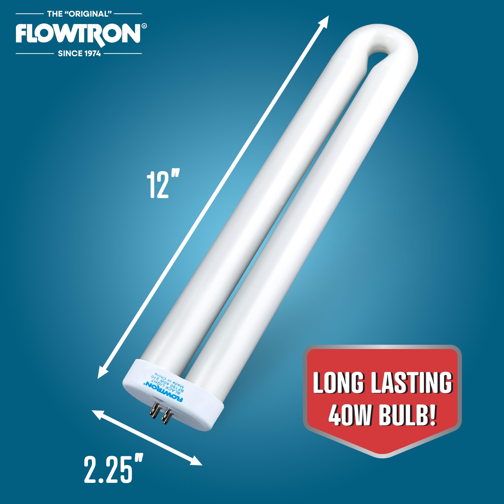 Foto 5 pulgar | Bombilla De Repuesto Flowtron Bf-150 Para Bk-80d, Fc7600, Color Negro - Venta Internacional.