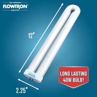 Foto 4 | Bombilla De Repuesto Flowtron Bf-150 Para Bk-80d, Fc7600, Color Negro - Venta Internacional.
