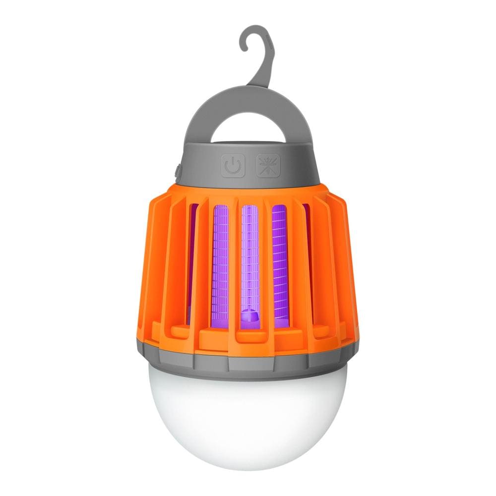 Exterminador Electrónico De Insectos Portátil Con Función Foco Y Batería Recargable $249
