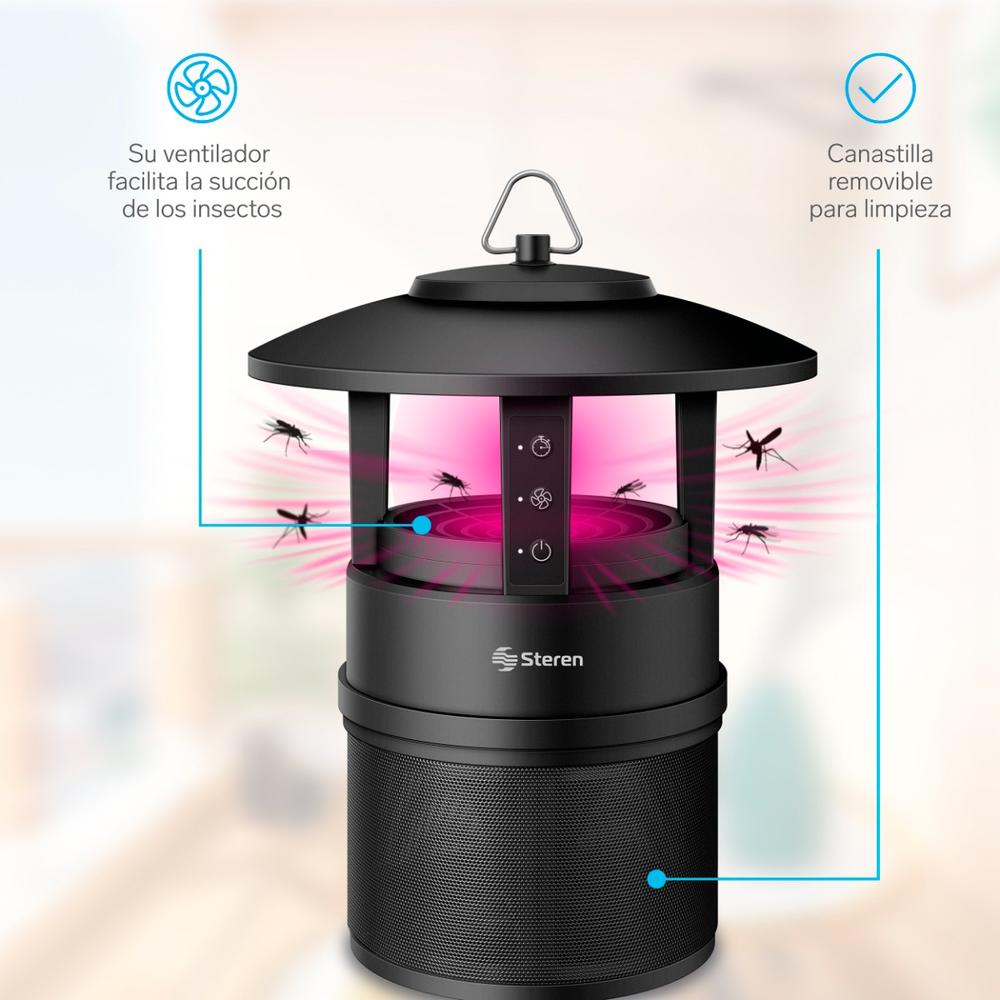 Foto 4 pulgar | Exterminador De Insectos Voladores Con Ventilador