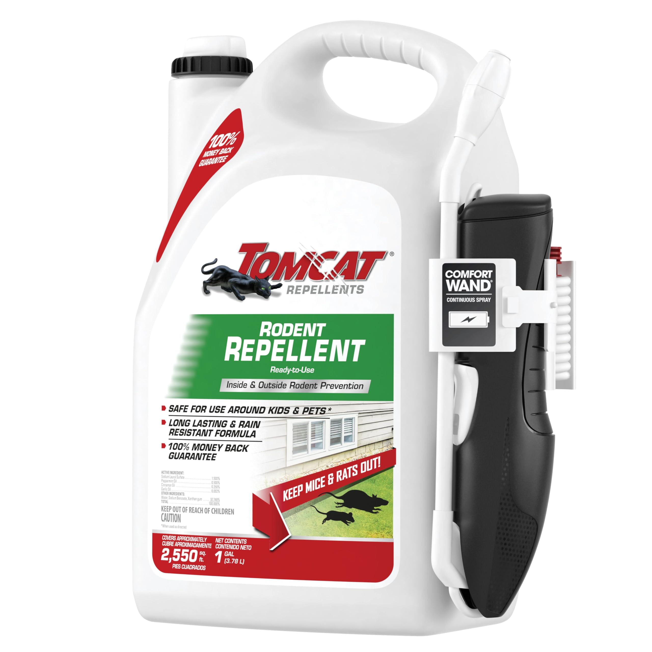Foto 5 | Repelente De Roedores Tomcat, Listo Para Usar, 3.78 L - Venta Internacional.