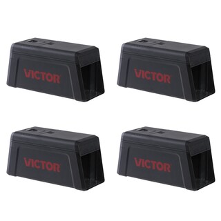 Foto 1 | Trampa Electrónica Humana Para Ratas Y Ratones Victor M241, 4 Trampas - Venta Internacional.
