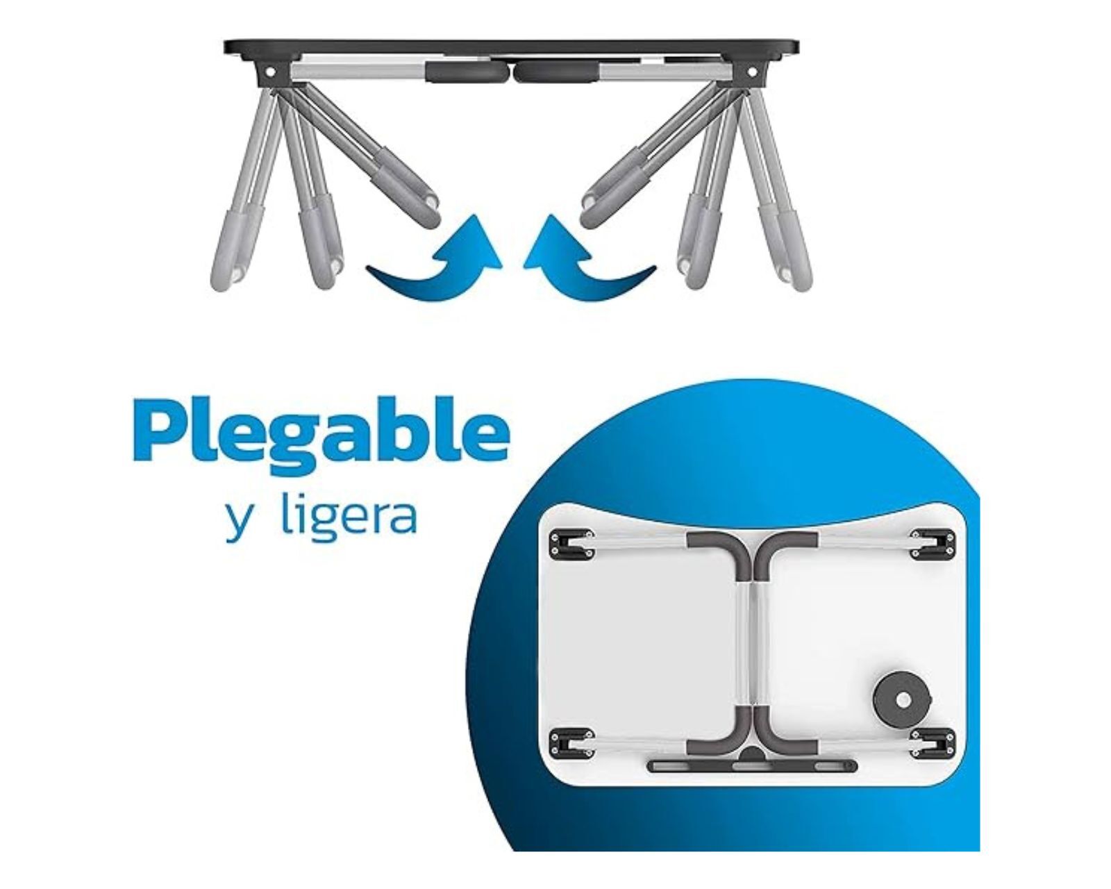 Foto 4 pulgar | Mesa Plegable Bluelander para Laptop