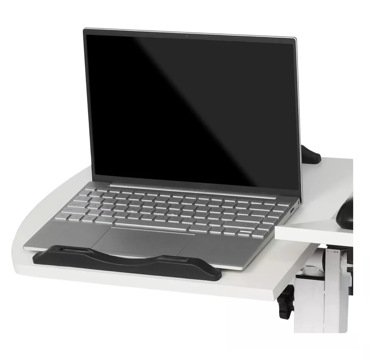 Foto 5 pulgar | Mesa Auxiliar de Sofá Plegable y Extraíble para Laptop 60 cm Blanco