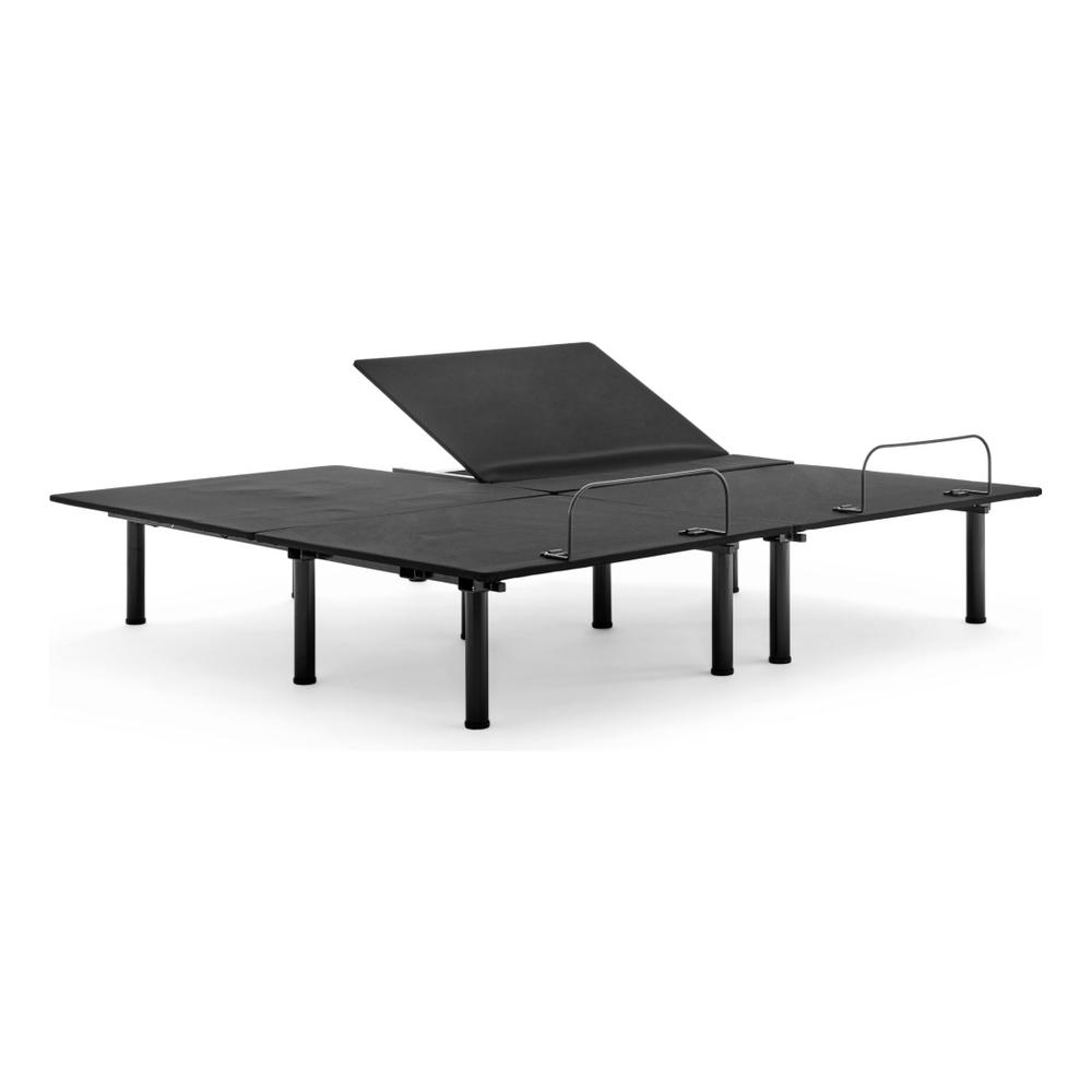 Foto 2 pulgar | Base Eléctrica para Cama Luuna Rise Lite Negra Split King Size con Control Alámbrico