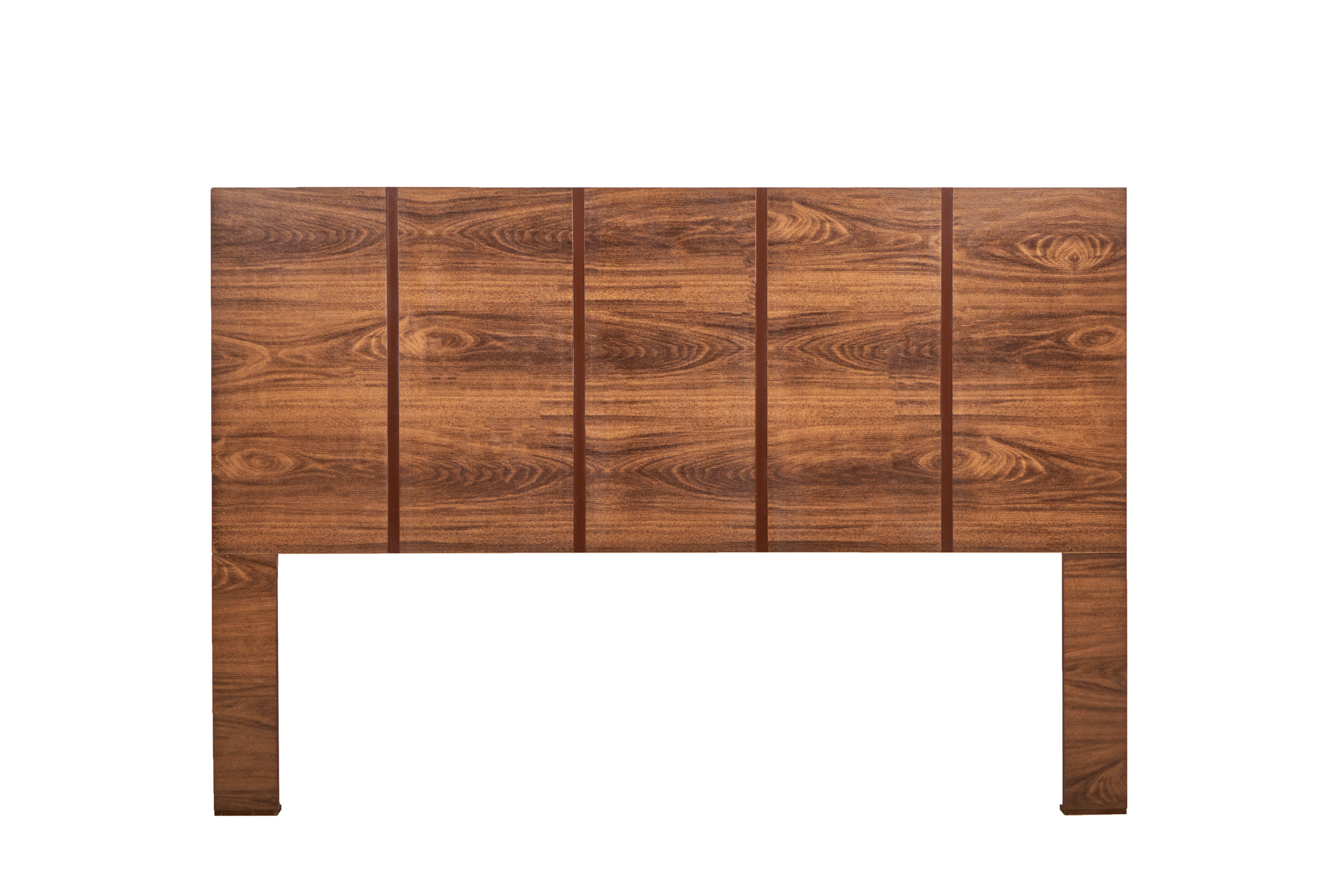 Cabecera King Size Color Nogal - Madera Mdf