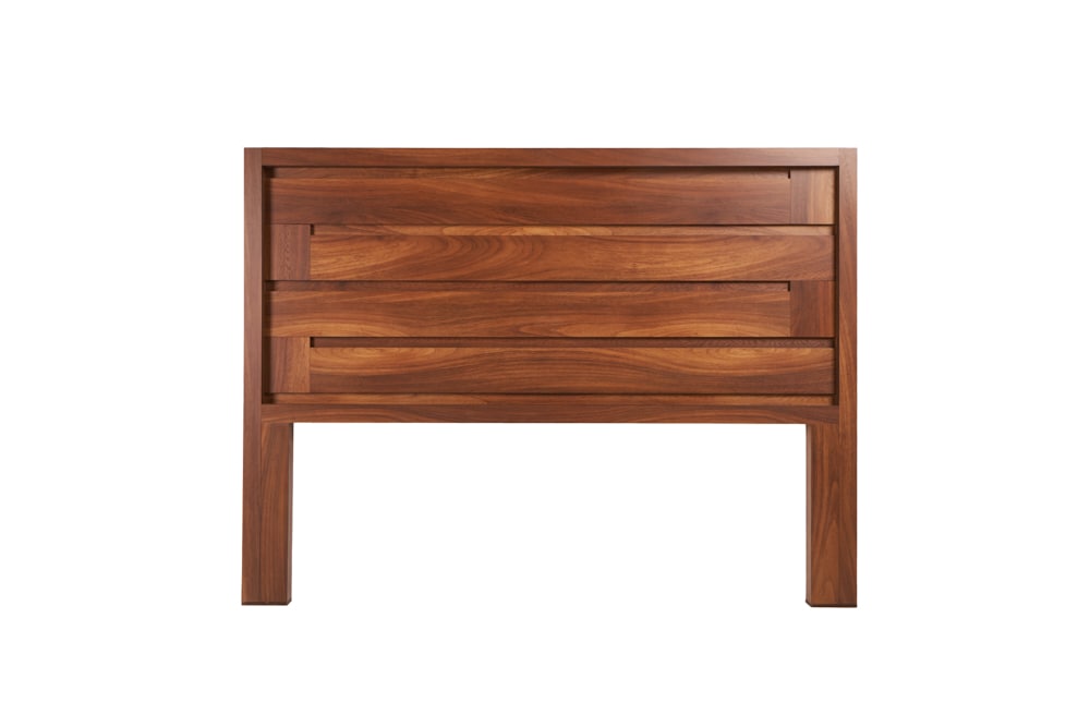 Cabecera King Size Color Nogal - Madera Mdf Y Melamina $5,429