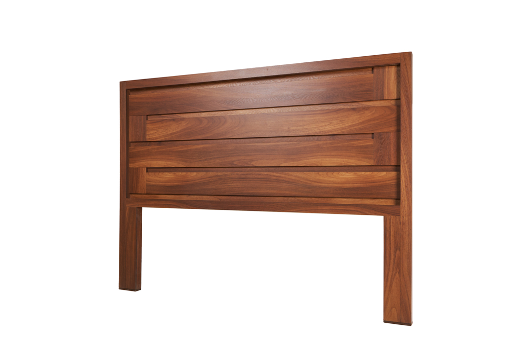 Foto 2 | Cabecera King Size Color Nogal - Madera Mdf Y Melamina