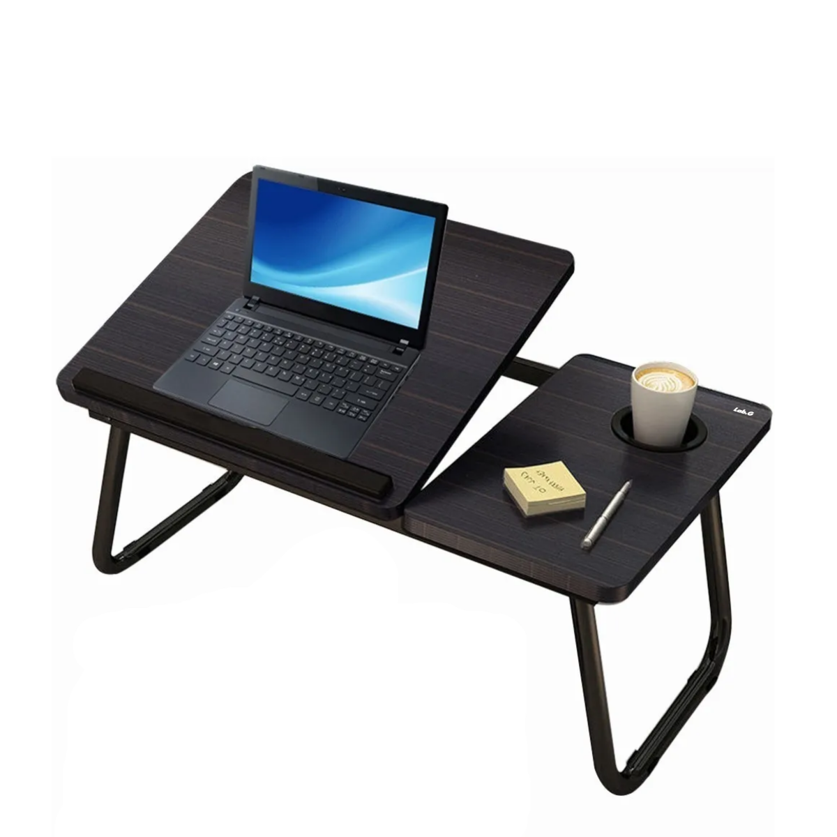 Foto 1 | Soporte Cama Portátil Plegable Para Laptop Lab.g Color Negro