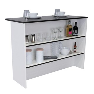 Foto 4 | Combo para Cocina Buror Incluye Gabinete Superior y Barra de Cocina Virtual Muebles