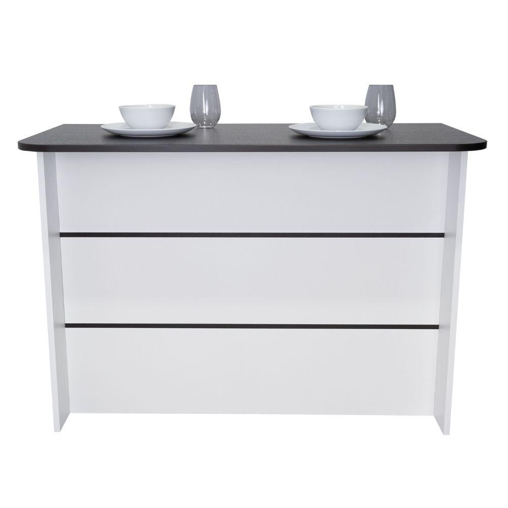 Foto 7 pulgar | Combo para Cocina Buror Incluye Gabinete Superior y Barra de Cocina Virtual Muebles