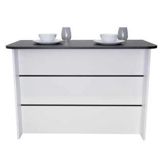 Foto 6 | Combo para Cocina Buror Incluye Gabinete Superior y Barra de Cocina Virtual Muebles