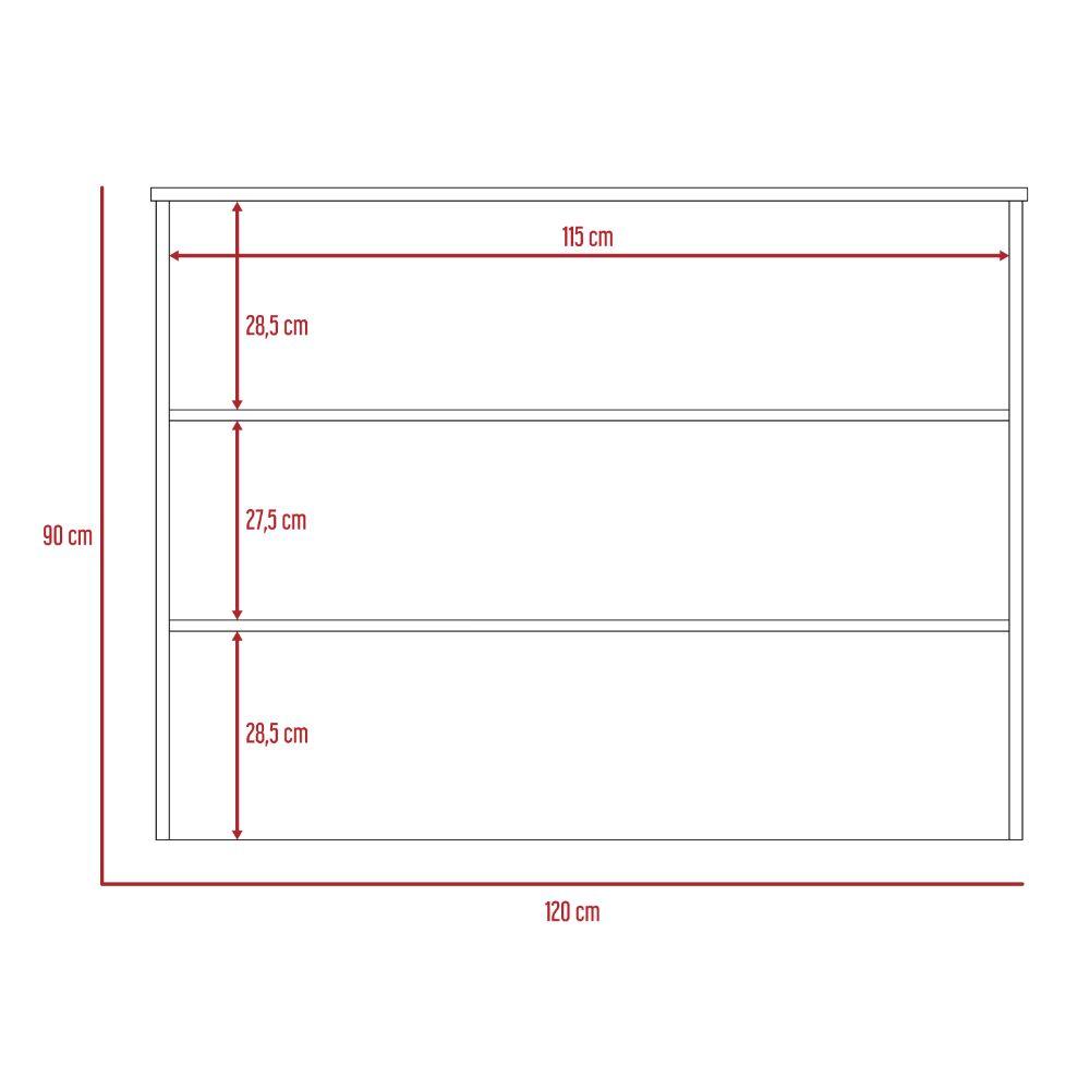 Foto 8 pulgar | Combo para Cocina Buror Incluye Gabinete Superior y Barra de Cocina Virtual Muebles