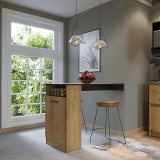 Foto 3 | Barra de Cocina Maderkit Log