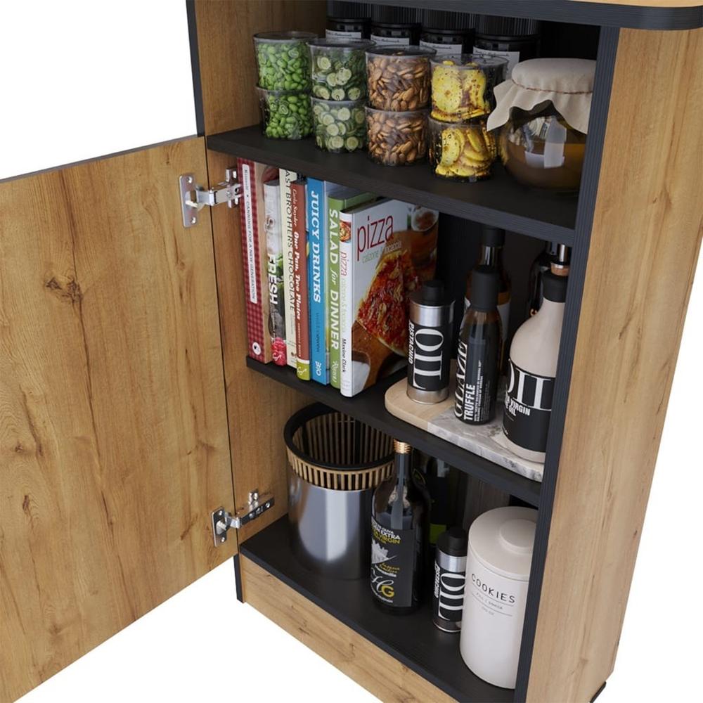 Foto 4 | Barra de Cocina Maderkit Log
