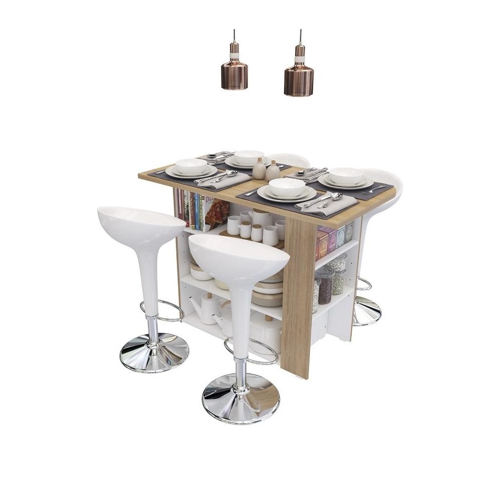 Barra para Cocina Mikasa Maderkit Rovere