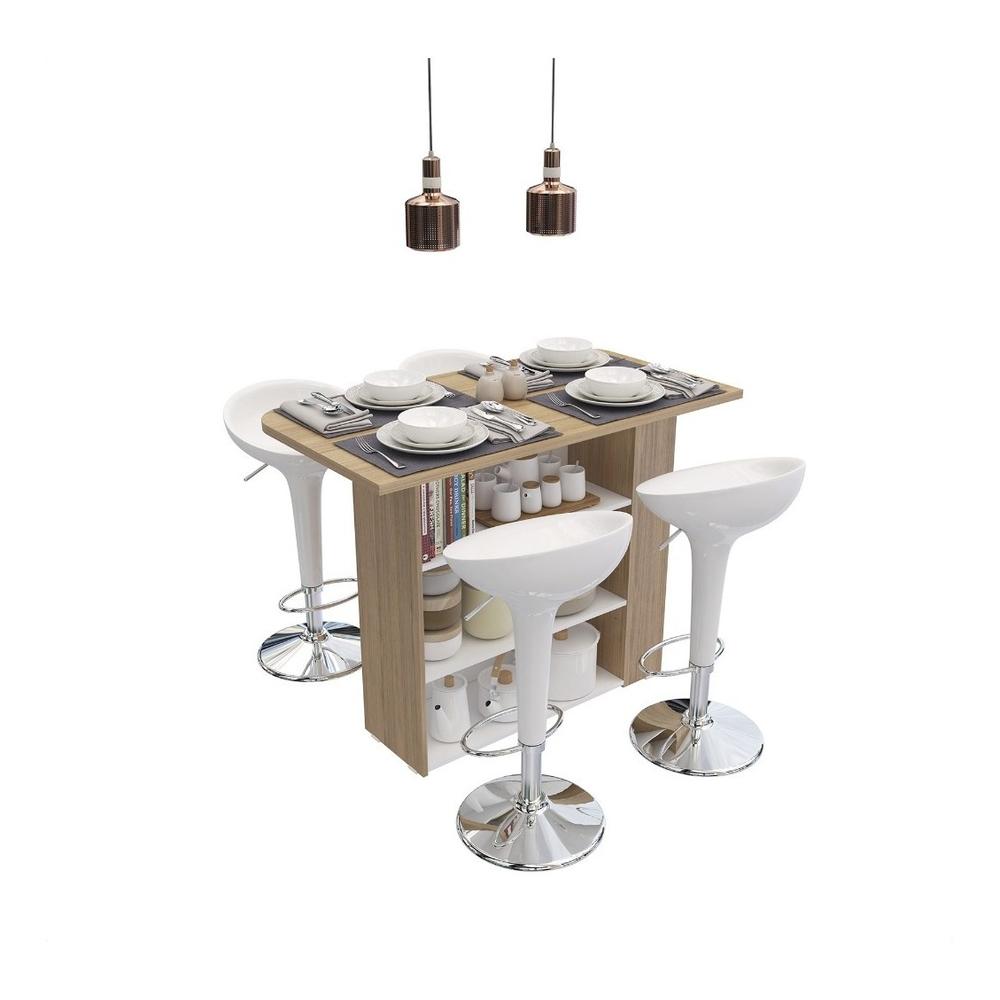 Foto 3 pulgar | Barra para Cocina Mikasa Maderkit Rovere