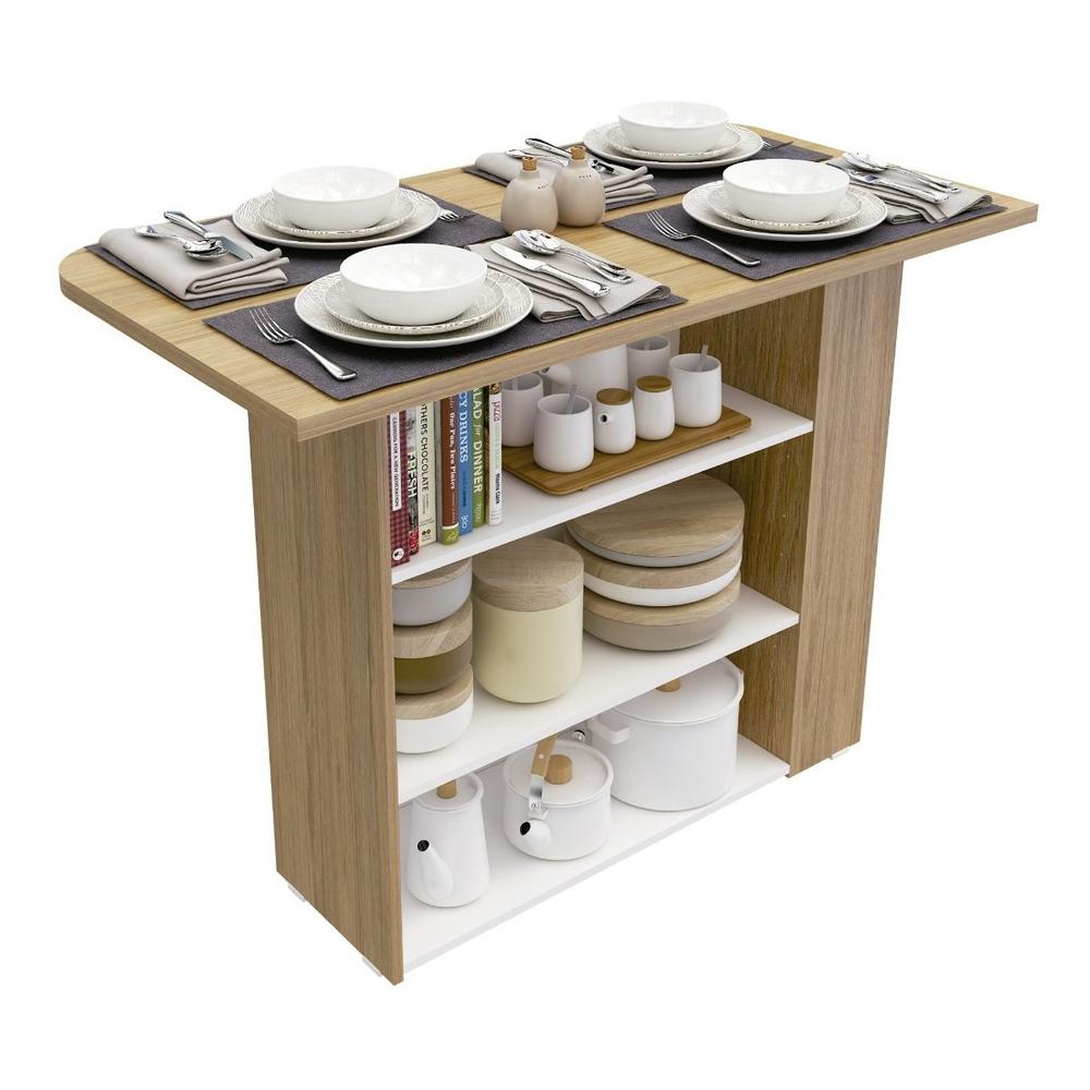 Foto 5 pulgar | Barra para Cocina Mikasa Maderkit Rovere