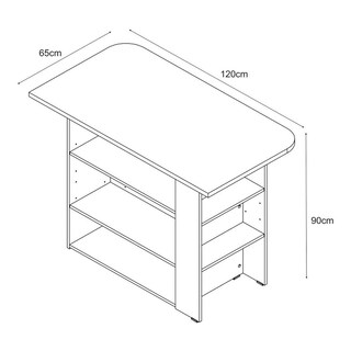 Foto 5 | Barra para Cocina Mikasa Maderkit Rovere