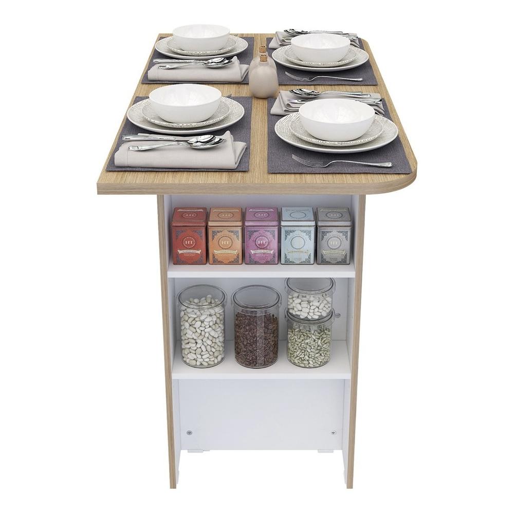 Foto 7 pulgar | Barra para Cocina Mikasa Maderkit Rovere