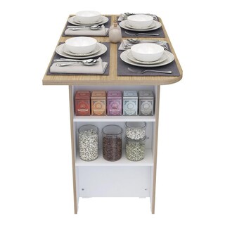 Foto 6 | Barra para Cocina Mikasa Maderkit Rovere