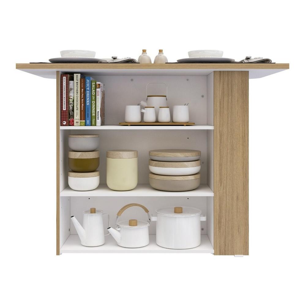 Foto 7 | Barra para Cocina Mikasa Maderkit Rovere
