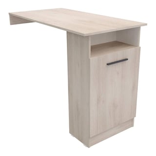 Foto 1 | Isla/Barra Para Cocina Maderkit Log Ceniza