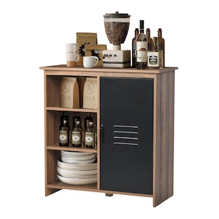 Foto 1 | Estante de Cocina Furniture Negro
