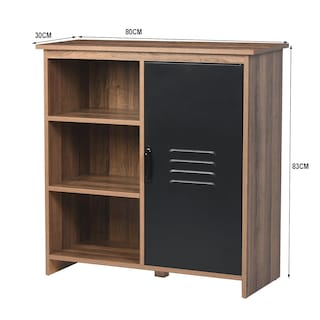 Foto 3 | Estante de Cocina Furniture Negro