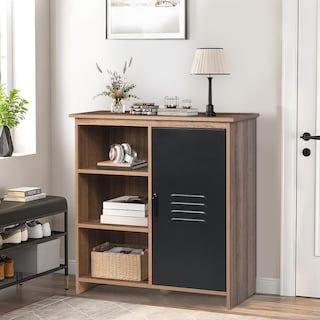 Foto 8 | Estante de Cocina Furniture Negro