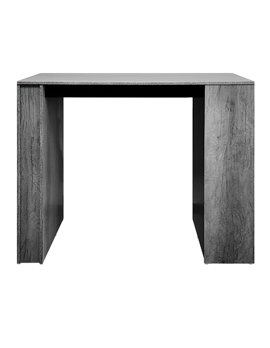 Foto 7 pulgar | Barra Desayunadora Para Cocina  Mesa Alta Rectangular  120cm De Altura  Con Puertas Dobles