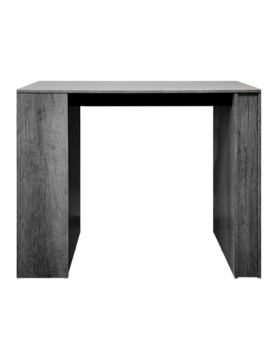 Foto 7 | Barra Desayunadora Para Cocina  Mesa Alta Rectangular  120cm De Altura  Con Puertas Dobles