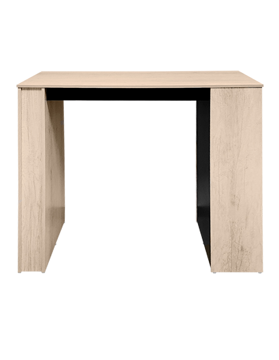 Foto 6 pulgar | Barra Desayunadora Para Cocina  Mesa Alta Rectangular  120cm De Altura  Con Puertas Dobles