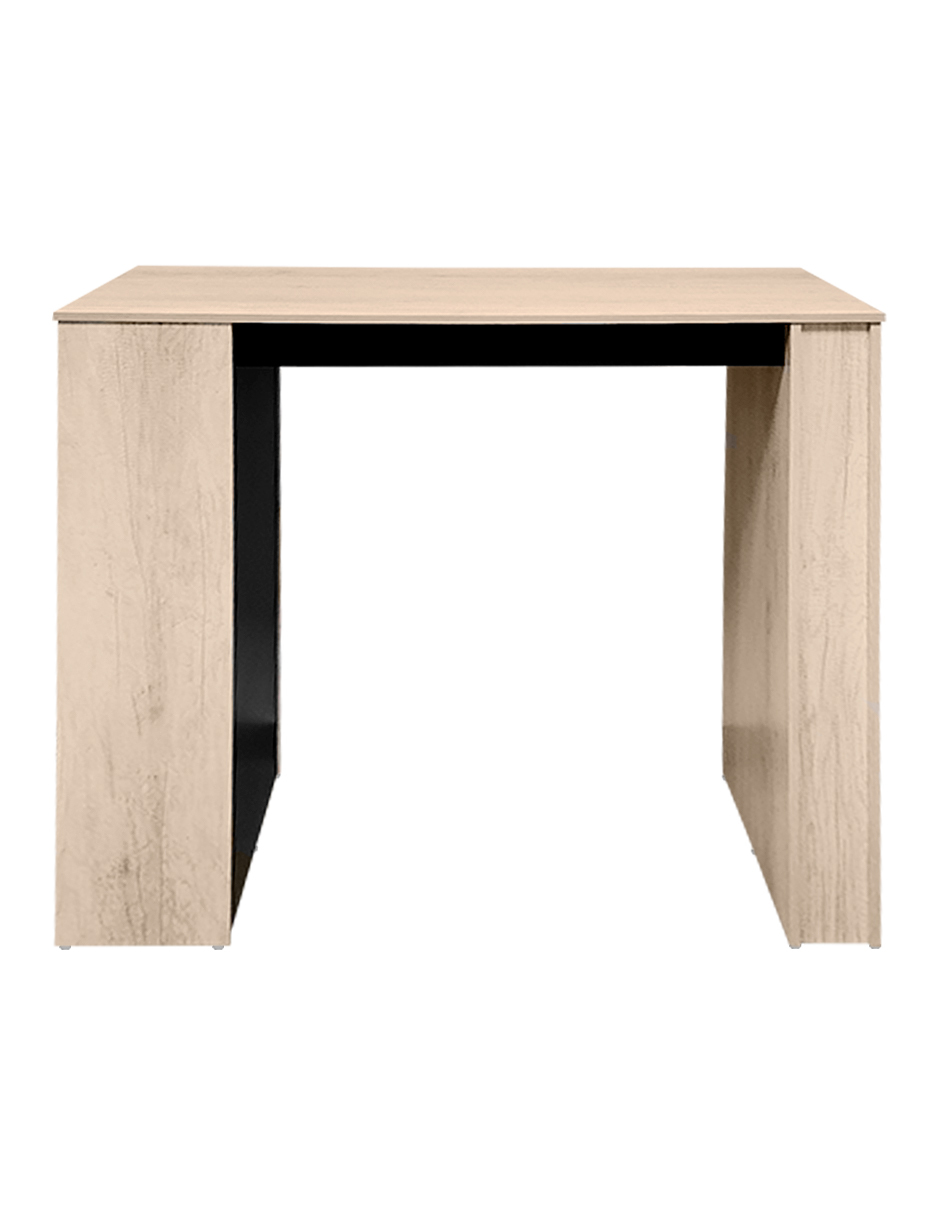 Foto 7 pulgar | Barra Desayunadora Para Cocina  Mesa Alta Rectangular  120cm De Altura  Con Puertas Dobles