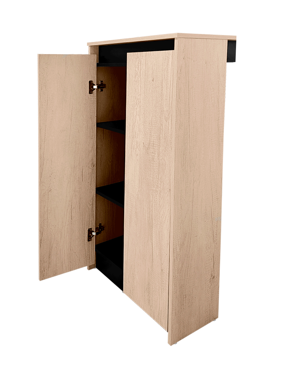 Foto 8 pulgar | Barra Desayunadora Para Cocina  Mesa Alta Rectangular  120cm De Altura  Con Puertas Dobles