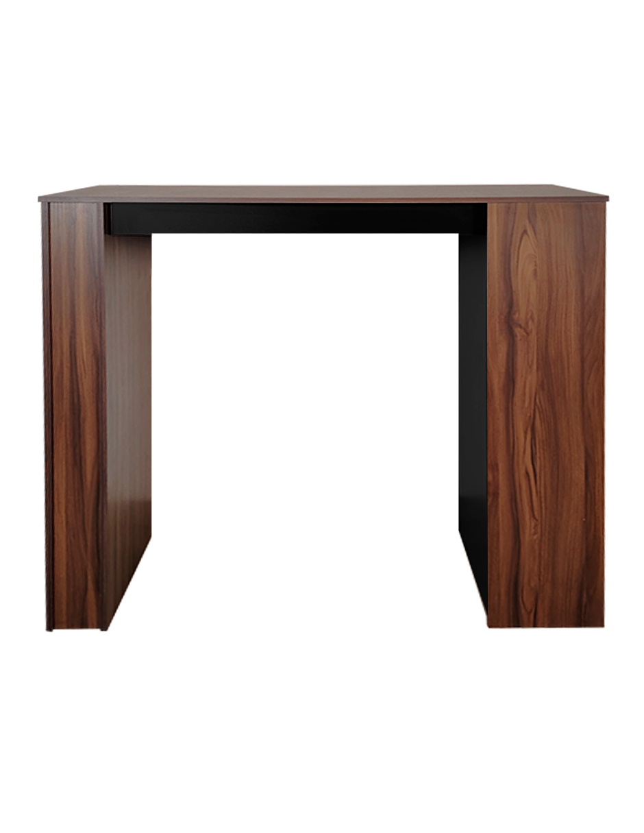Foto 6 | Barra Desayunadora Para Cocina  Mesa Alta Rectangular  120cm De Altura  Con Puertas Dobles
