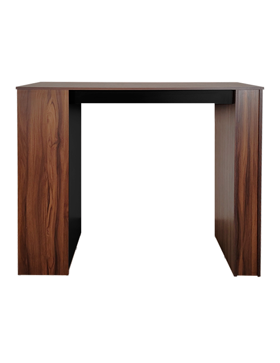 Foto 7 | Barra Desayunadora Para Cocina  Mesa Alta Rectangular  120cm De Altura  Con Puertas Dobles