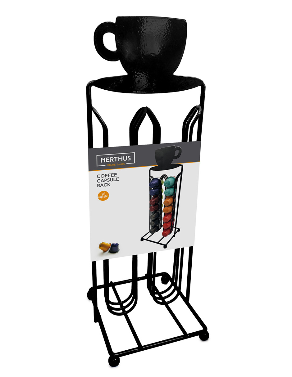Foto 4 pulgar | Rack De Taza Para 28 Cápsulas De Café Nespresso Nerthus