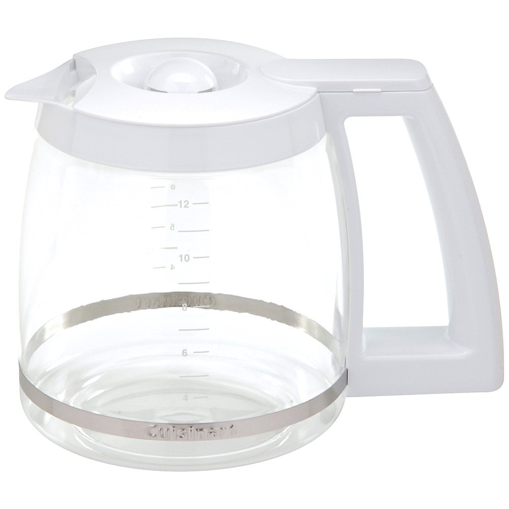 Foto 2 pulgar | Jarra De Repuesto Para Café Cuisinart Dgb-500wrc, 12 Tazas, Color Blanco - Venta Internacional.