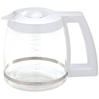 Foto 1 | Jarra De Repuesto Para Café Cuisinart Dgb-500wrc, 12 Tazas, Color Blanco - Venta Internacional.