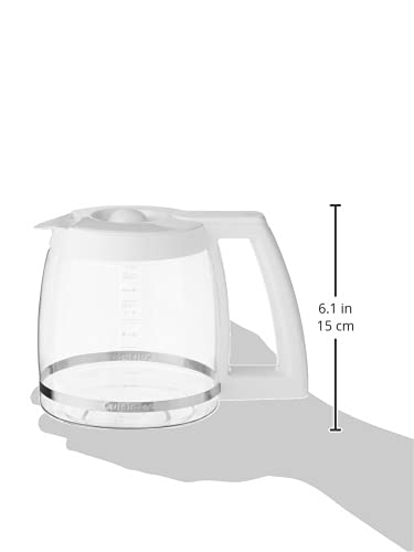 Foto 3 pulgar | Jarra De Repuesto Para Café Cuisinart Dgb-500wrc, 12 Tazas, Color Blanco - Venta Internacional.