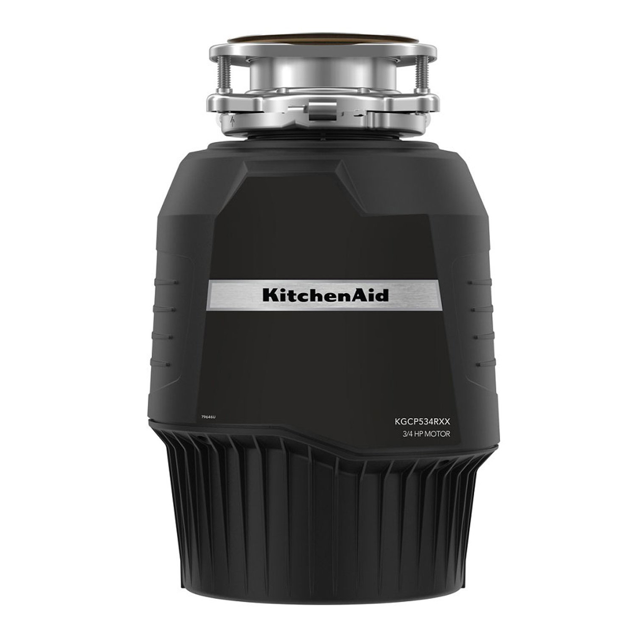 Foto 1 | Trituradora de Residuos 3/4 Hp KitchenAid Kgcp534rxx Alimentación Continua con Tecnología Multigrind de 3 Etapas