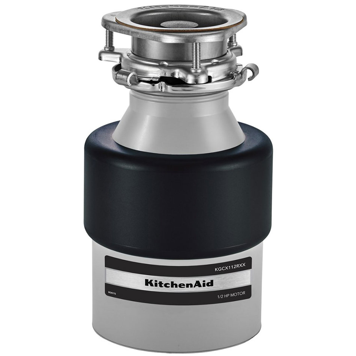 Foto 1 | Trituradora de Residuos 1/2 Hp KitchenAid Kgcx112rxx Alimentación Continua