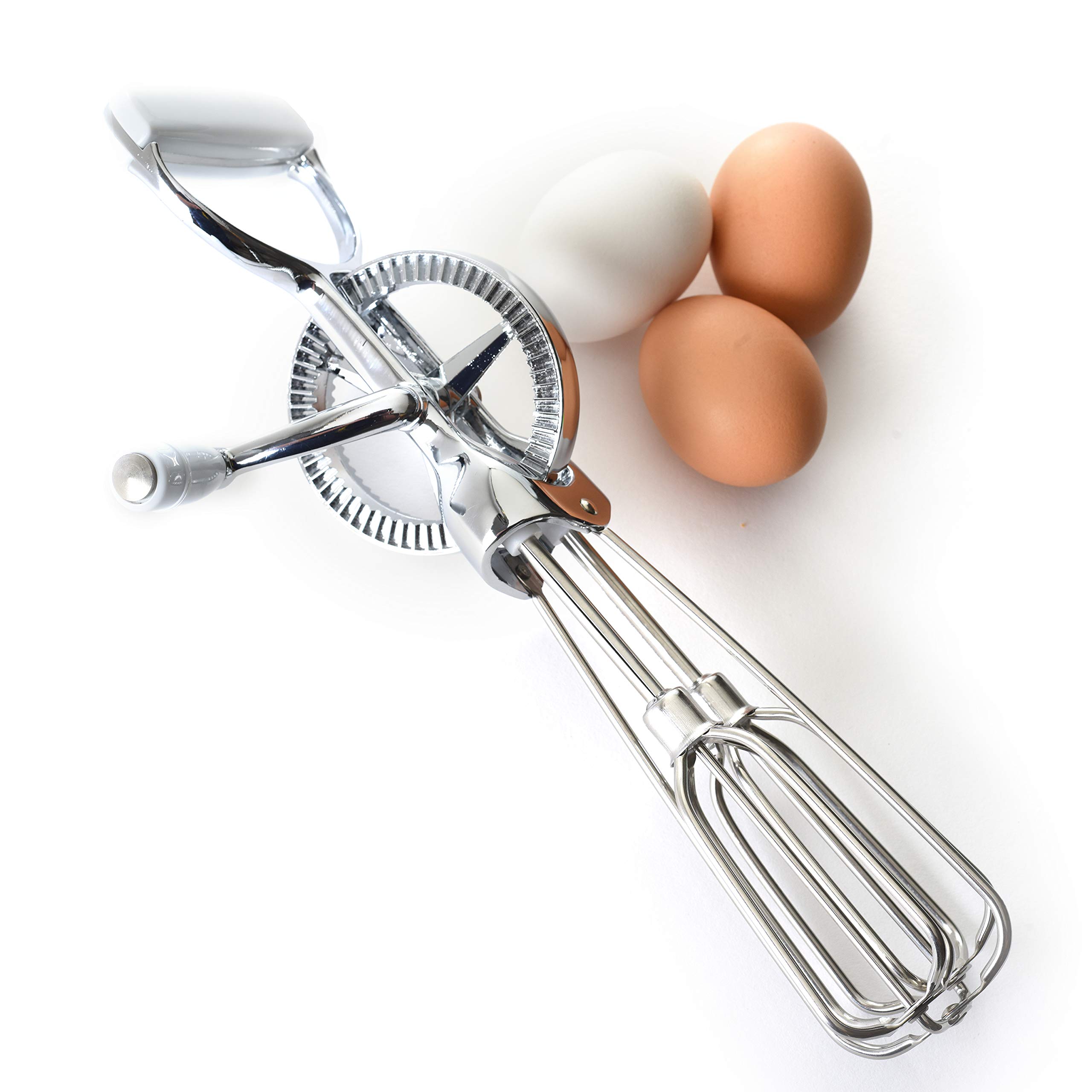 Foto 5 pulgar | Manivela Egg Beater Norpro Classic De Acero Inoxidable 18/10 - Venta Internacional.