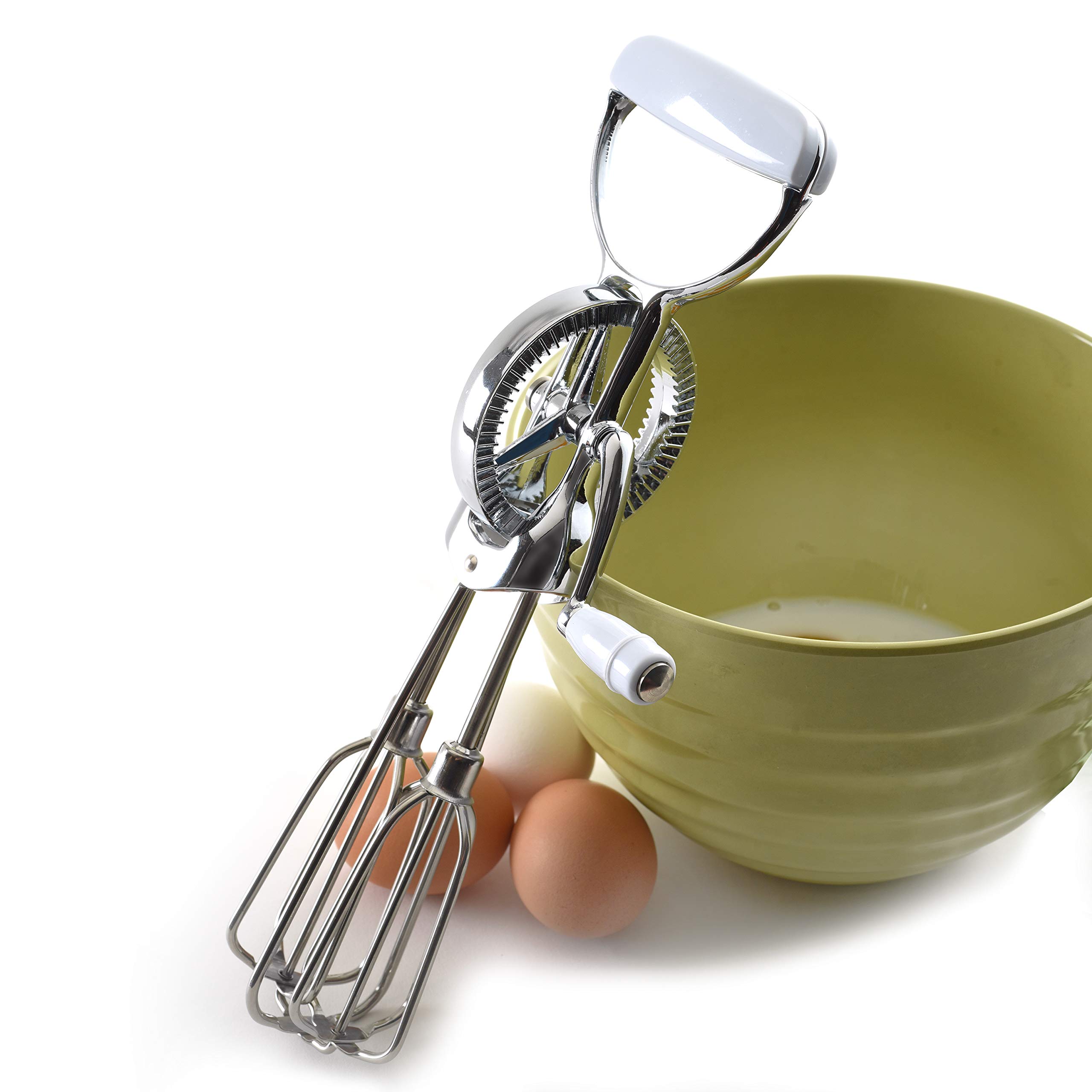 Foto 6 pulgar | Manivela Egg Beater Norpro Classic De Acero Inoxidable 18/10 - Venta Internacional.