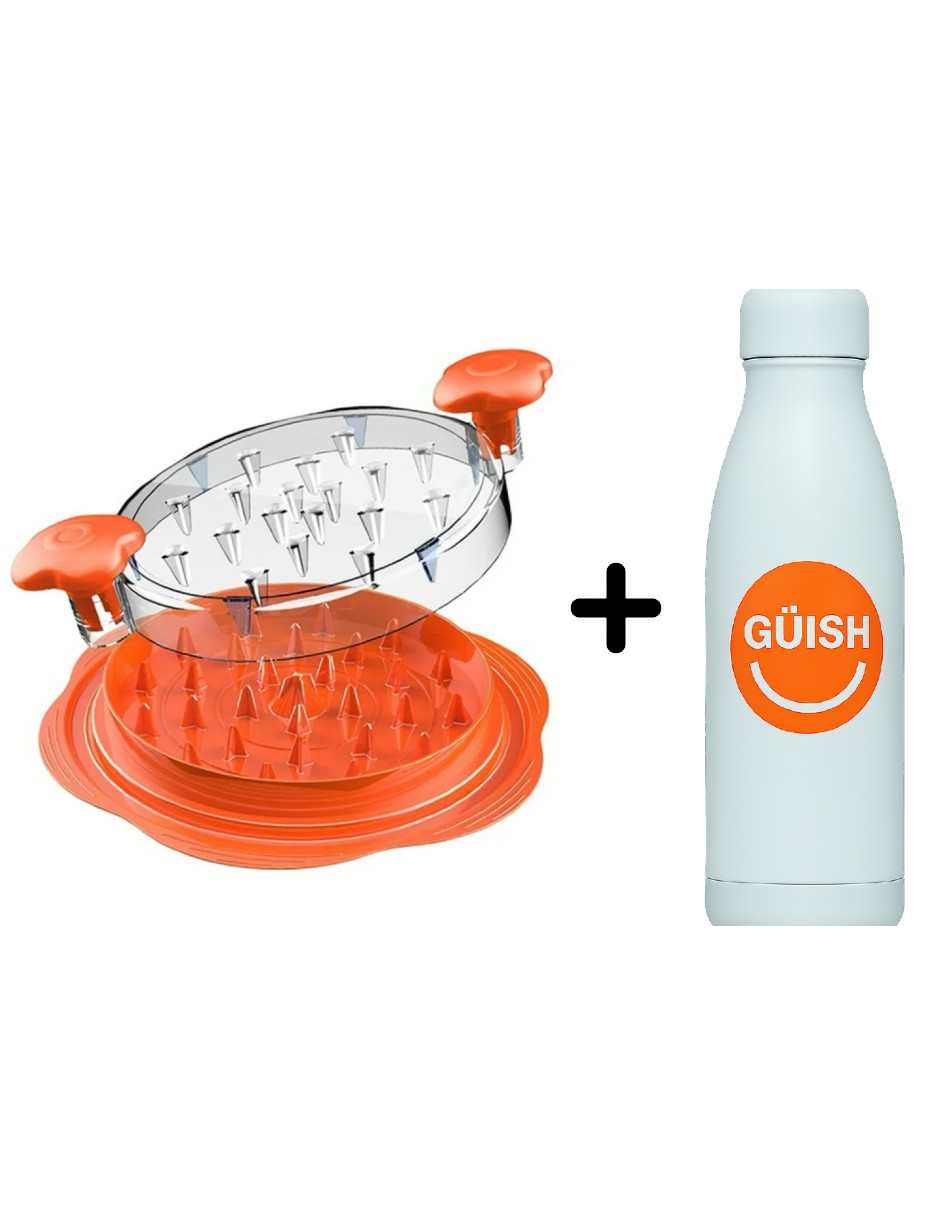 Foto 2 pulgar | Trituradora De Carne De Mano + Termo Güish Gratis