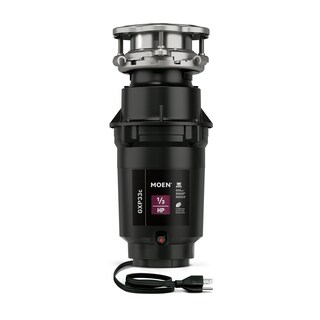 Foto 1 | Triturador Moen Gxp33c Lite Series Pro 1/3 Hp Negro - Venta Internacional
