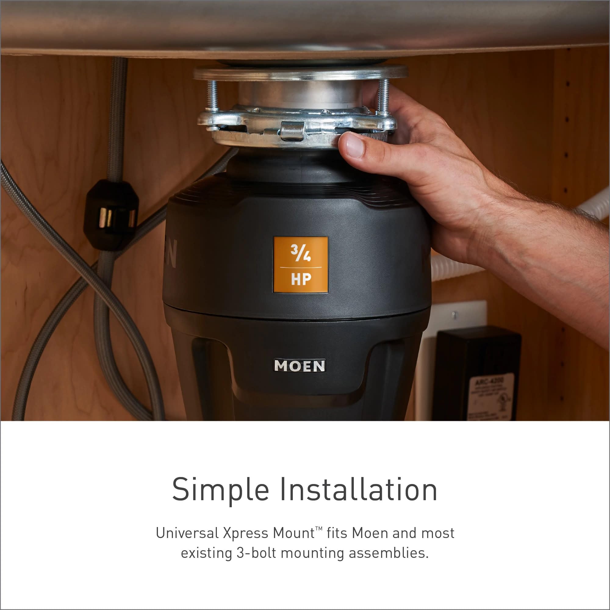 Foto 4 pulgar | Triturador de Comida Moen Chef Series 1 HP - Venta Internacional